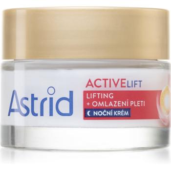 Astrid Active Lift liftingująco - ujędrniający krem na noc o działaniu odmładzającym 50 ml