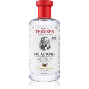 Thayers Coconut Facial Toner łagodzący tonik do twarzy bez alkoholu 355 ml