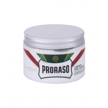 PRORASO Green Pre-Shave Cream 300 ml preparat przed goleniem dla mężczyzn Uszkodzone pudełko