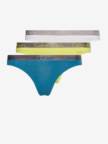 Calvin Klein Underwear	 3-pack Spodenki Niebieski