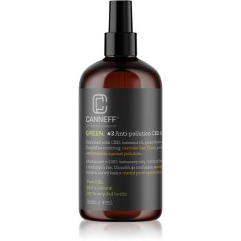 Canneff Green Anti-pollution CBD & Plant Keratin Hair Spray pielęgnacja bez spłukiwania do włosów 200 ml