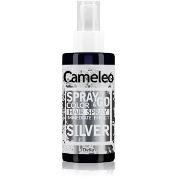 Delia Cosmetics Cameleo Spray & Go spray tonujący do włosów odcień Silver 150 ml
