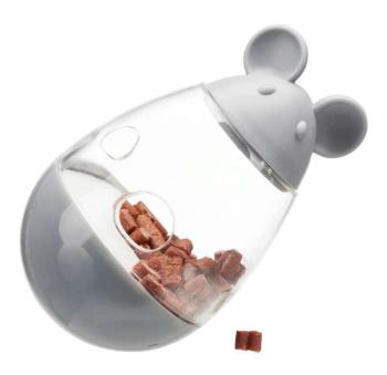 TRIXIE Zabawka na przysmaki mysz plastikowa, Cat Activity Snack 9 cm x 6 szt.