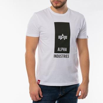Koszulka męska Alpha Industries Block Logo T 126547 09