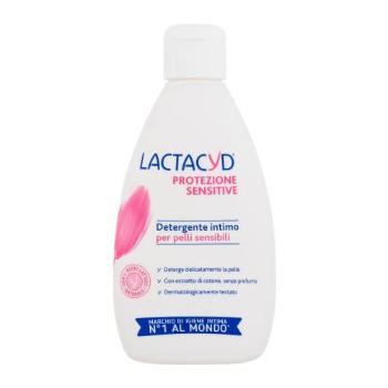 Lactacyd Sensitive Intimate Wash Emulsion 300 ml kosmetyki do higieny intymnej dla kobiet uszkodzony flakon