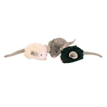 ZABAWKA mikroczipowa mysz z dźwiękiem - 6cm