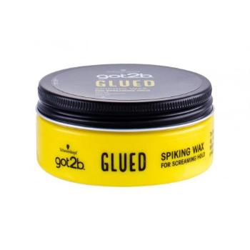 Schwarzkopf Got2b Glued Spiking Wax 75 ml wosk do włosów dla mężczyzn Uszkodzone opakowanie