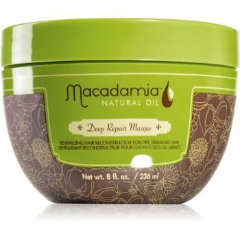 Macadamia Natural Oil Deep Repair maska dogłębnie regenerująca do włosów suchych i zniszczonych 236 ml