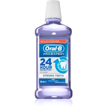 Oral B Pro-Expert Strong Teeth płyn do płukania jamy ustnej smak Mint 500 ml