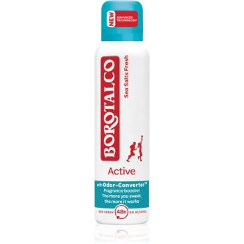 Borotalco Active Sea Salts dezodorant w sprayu 48-godzinny efekt 150 ml