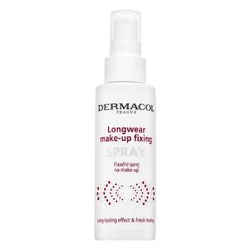 Dermacol Longwear Make-Up Fixing Spray spray utrwalający makijaż z ujednolicającą i rozjaśniającą skórę formułą 100 ml