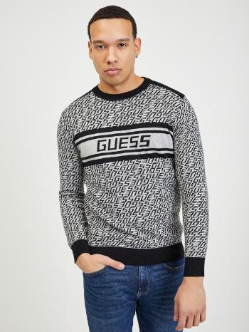 Guess Sweter Szary