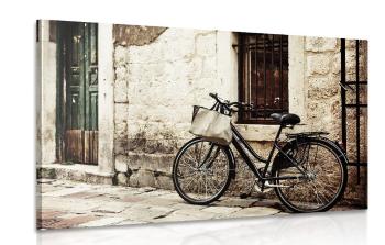 Obraz rower retro - 120x80