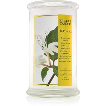 Kringle Candle Honeysuckle świeczka zapachowa 624 g