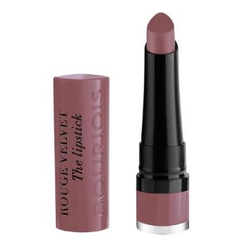 BOURJOIS Paris Rouge Velvet The Lipstick 2,4 g pomadka dla kobiet 17 From Paris With Mauve