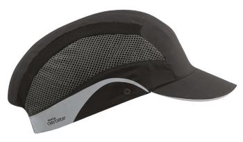 JSP HARDCAP AEROLITE 5 cm czarny