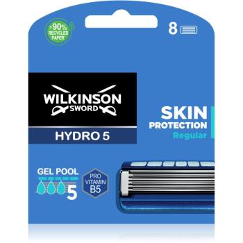 Wilkinson Sword Hydro5 Skin Protection Regular zapasowe ostrza 8 szt.