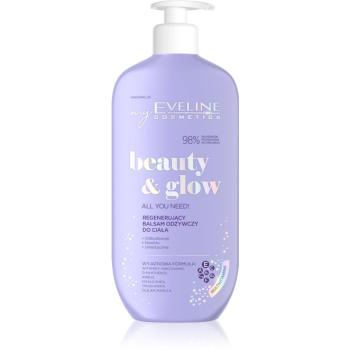 Eveline Cosmetics Beauty & Glow All You Need! regenerujący balsam do ciała o działaniu odżywczym 350 ml