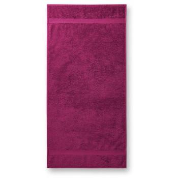 Ręcznik bawełniany o dużej gramaturze, 50x100cm, fuksja, 50x100cm