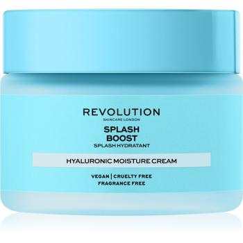 Revolution Skincare Boost Hyaluronic Acid Splash krem intensywnie nawilżający z kwasem hialuronowym 50 ml