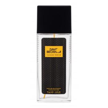 David Beckham Classic Touch 75 ml dezodorant dla mężczyzn uszkodzony flakon