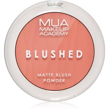 MUA Makeup Academy Blushed Powder Blusher pudrowy róż odcień Misty Rose 5 g