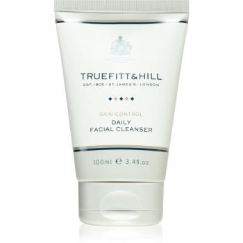 Truefitt & Hill Skin Control Facial Cleanser delikatny krem oczyszczający dla mężczyzn 100 ml
