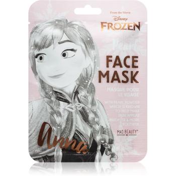 Mad Beauty Frozen Anna maska rozświetlająca w płacie 1 szt.