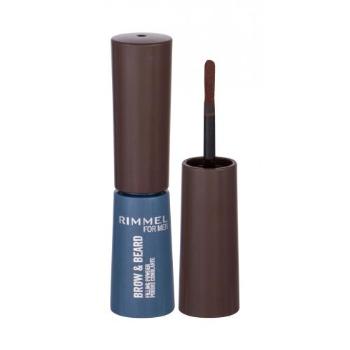 Rimmel London For Men Brow & Beard 0,7 g puder do brwi dla mężczyzn 003 Dark Brown