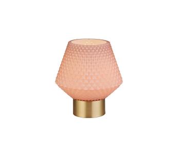Searchlight EU700469 - Lampa stołowa LAMP 1xE27/7W/230V różowy