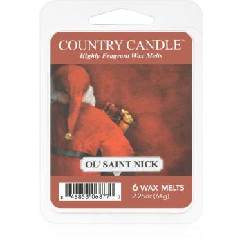 Country Candle Ol'Saint Nick wosk zapachowy 64 g