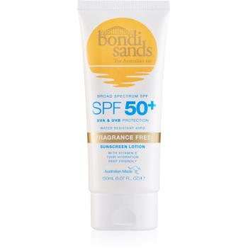 Bondi Sands SPF 50+ Fragrance Free krem do opalania ciała SPF 50+ bezzapachowy 150 ml