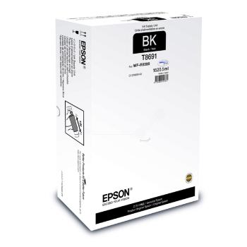 Epson originální ink C13T869140, T8691, XXL, black, 1520.5ml, Epson WorkForce Pro WF-R8590