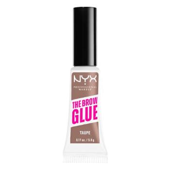 NYX Professional Makeup The Brow Glue Instant Brow Styler 5 g żel i pomada do brwi dla kobiet 02 Taupe