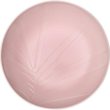Biało-różowa porcelanowa miska do serwowania Villeroy & Boch Leaf, ⌀ 26 cm