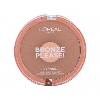 L'Oréal Paris Bronze Please! 18 g bronzer dla kobiet 01