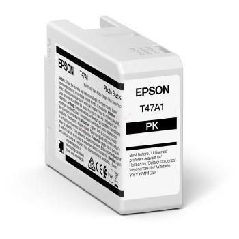 Epson originální ink C13T47A100, photo black, Epson SureColor SC-P900