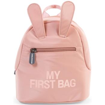 Childhome My First Bag Pink plecak dla dzieci 20x8x24 cm