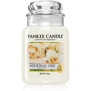 Yankee Candle Wedding Day świeczka zapachowa Classic średnia 623 g