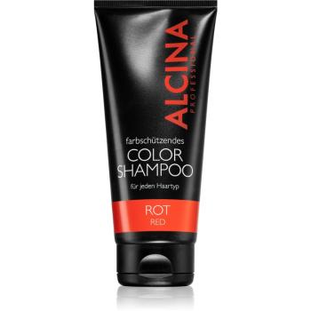 Alcina Color Red szampon do włosów w odcieniach czerwieni 200 ml