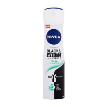 Nivea Black & White Invisible Fresh 48h 150 ml antyperspirant dla kobiet