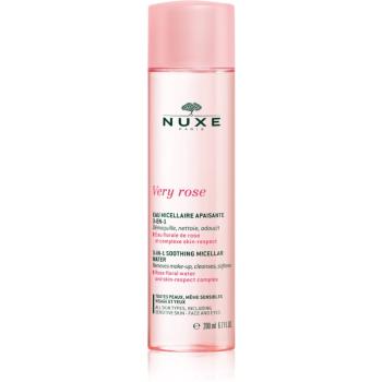 Nuxe Very Rose woda miceralna kojąca do twarzy i okolic oczu 200 ml