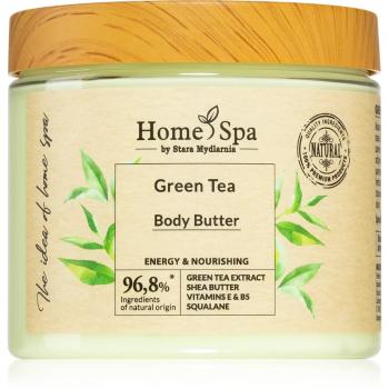 Stara Mydlarnia Home Spa Green Tea masło do ciała 200 ml