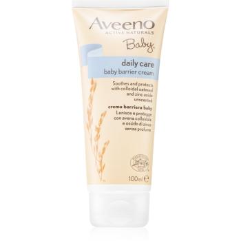 Aveeno Baby Baby barrier cream krem ochronny dla dzieci przeciwko obolałym miejscom 100 ml