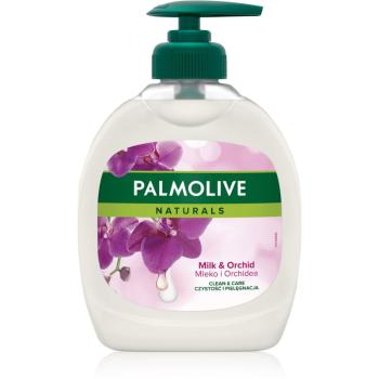 Palmolive Naturals Milk & Orchid mydło do rąk w płynie 300 ml