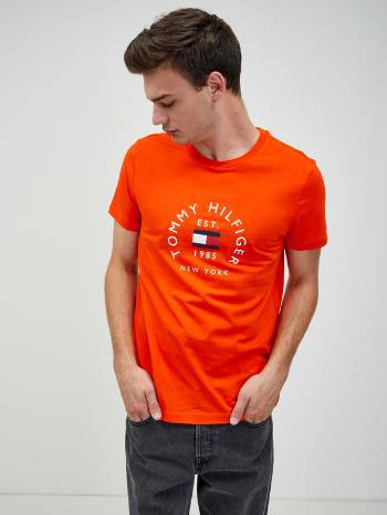 Tommy Hilfiger Koszulka Pomarańczowy