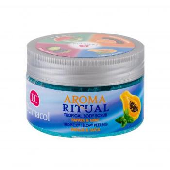 Dermacol Aroma Ritual Papaya & Mint 200 g peeling do ciała dla kobiet
