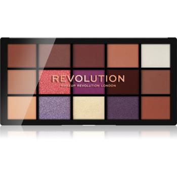 Makeup Revolution Reloaded paleta cieni do powiek odcień Visionary 15 x 1.1 g