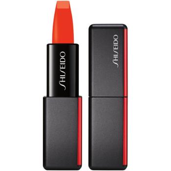 Shiseido ModernMatte Powder Lipstick pudrowa matowa pomadka odcień 528 Torch Song 4 g