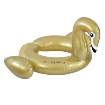 Swim Essential s Pierścień dzielony Pool Band Swan Gold 55 cm